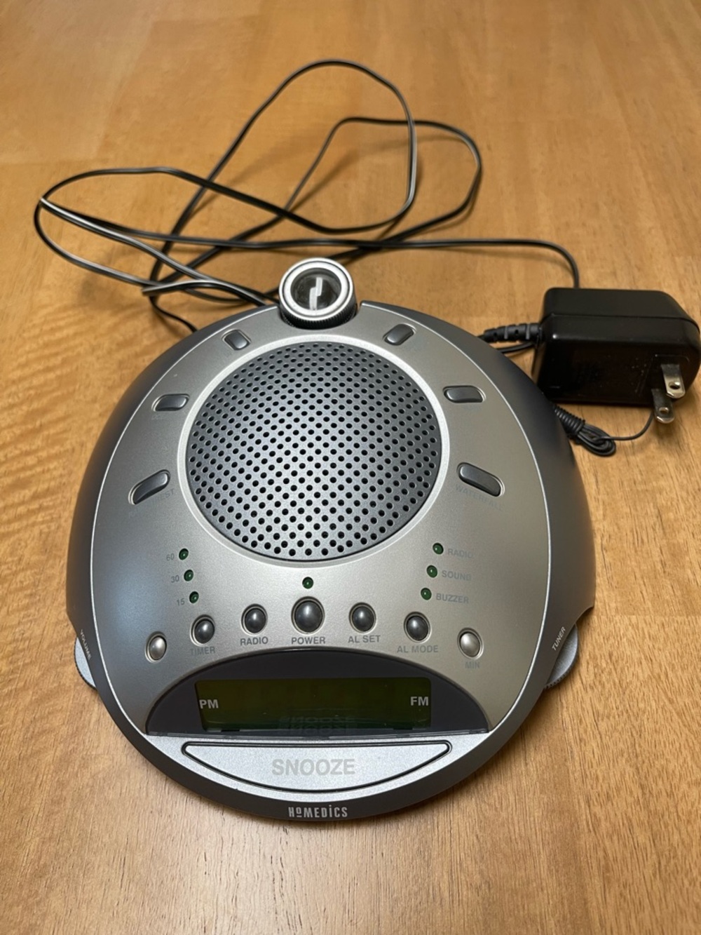 Clock Radio & Sleep Spa Sound Machine